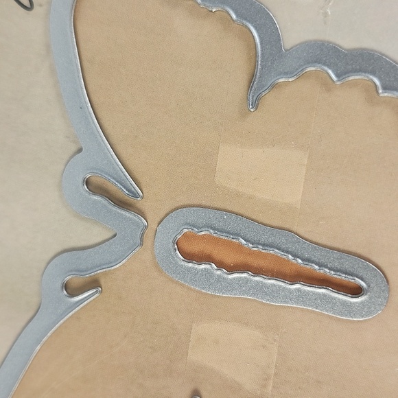 Sizzix Framelits with Stamps (barely used) - Tim Holtz Alterations collection - Picture 11 of 16